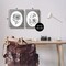 Stupell Industries Elegant Flower Spig Vignettes 2pc Canvas Set By Lettered and Lined